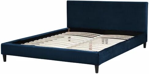 Ebern Designs Xander Bed Frame Slipcover Ebern Designs Upholstery Colour: Navy Blue  - Size: 40cm H X 80cm W X 80cm D