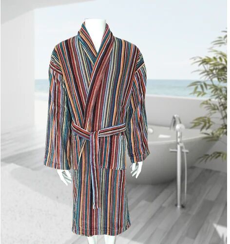 17 Stories Cambronero Luxurious Unisex 100% Cotton Velour X-Large Bathrobe 17 Stories  - Size: