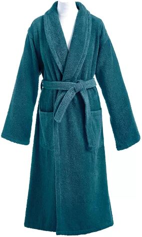 Ebern Designs Eichhorn Bathrobe Ebern Designs Colour: Emeraude, Size: Small  - Size: Rectangle 133 x 200cm