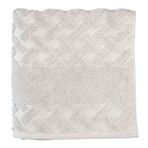 Lene Bjerre Laurie Bath Towel (Set of 2) Lene Bjerre Colour: Linen  - Size: 69cm H X 40cm W X 37cm D