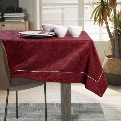 Ebern Designs Laplace Tablecloth Ebern Designs Colour: Red, Size: 140 cm W x 180 cm L  - Size: Large