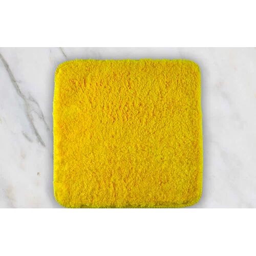 Ebern Designs Allbritton Bath Mat Ebern Designs Colour: Yellow, Size: 60cm x 100cm  - Size: Rectangle 80 x 150cm