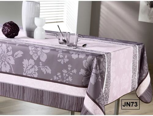 ClassicLiving Hunterdon Rose Winter Tablecloth ClassicLiving Colour: Purple/Pink, Size: 150cm W x 300cm L  - Size: Rectangle 249 x 351cm