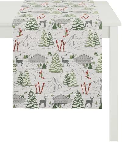 Apelt Winterwelt Table Runner Apelt