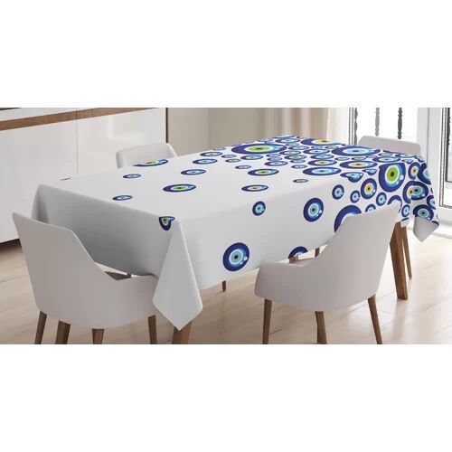 Bloomsbury Market Cedartown Tablecloth Bloomsbury Market Size: 140cm W x 200cm L  - Size: