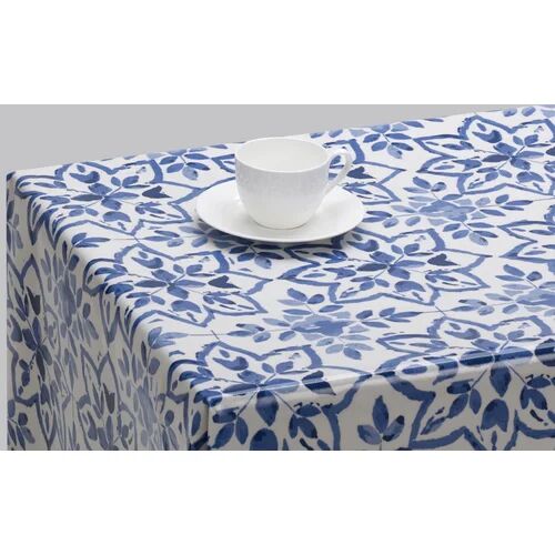 Rosalind Wheeler Acosta Porcelain Tablecloth Rosalind Wheeler Size: 132cm W x 280cm L  - Size: Large