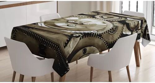 Rio Hallsburg Tablecloth Williston Forge Size: 140cm W x 200cm L  - Size: 140 cm H x 152 cm W