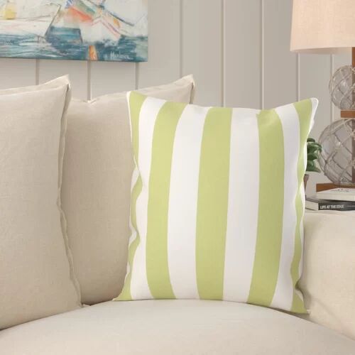 Apelt Trevira CS Cushion Cover Apelt Colour: Beige and white, Size: 40 cm H x 40 cm W  - Size: Square - 130 cm x 130 cm