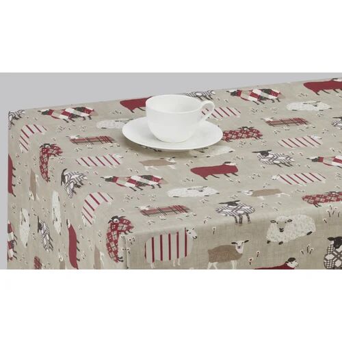August Grove Agustina Sheep Tablecloth August Grove Size: 132cm W x 280cm L  - Size: Large