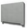 IKEA - Abelvär Headboard Cover, Silver Grey, Cotton - Bemz