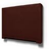 IKEA - Abelvär Headboard Cover, Ground Coffee, Velvet - Bemz