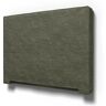 IKEA - Abelvär Headboard Cover, Green Grey, Velvet - Bemz