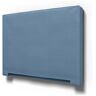 IKEA - Abelvär Headboard Cover, Vintage Blue, Linen - Bemz