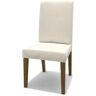 IKEA - Henriksdal Dining Chair Cover (Standard model), Unbleached, Linen - Bemz