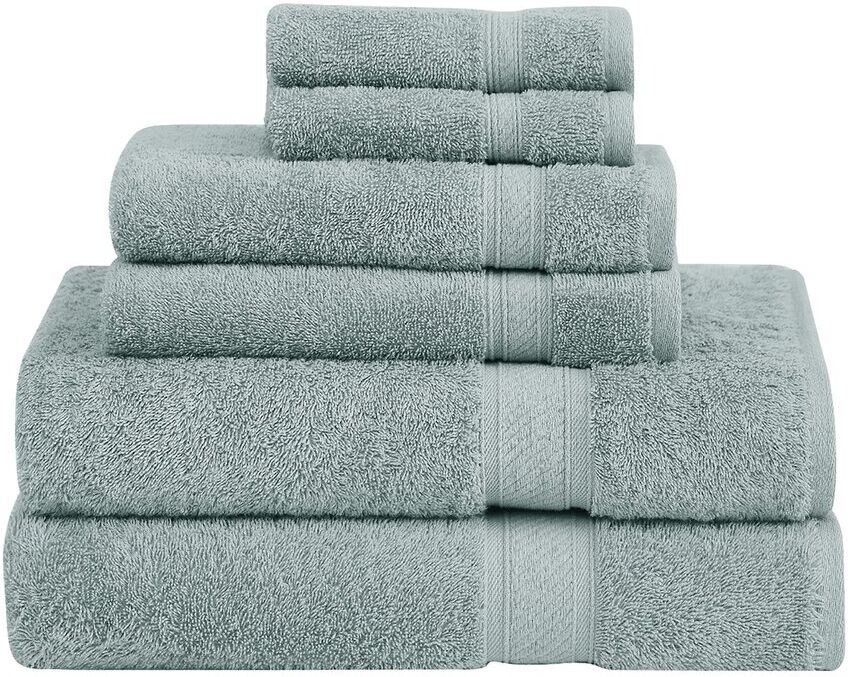 Rwb Fields Americana 6 Piece Towel Set Blue bath