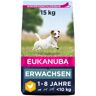 EUKANUBA mit frischem Huhn für kleine Rassen 15 kg