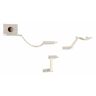 Kerbl Katzen-Kletterwand Mount Everest Holz Beige