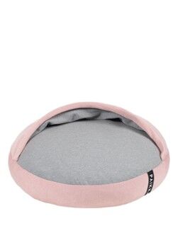 PAIKKA Recovery Burrow Bed Hundebett aus Wollmischung 60 cm Hellrosa 60 cm