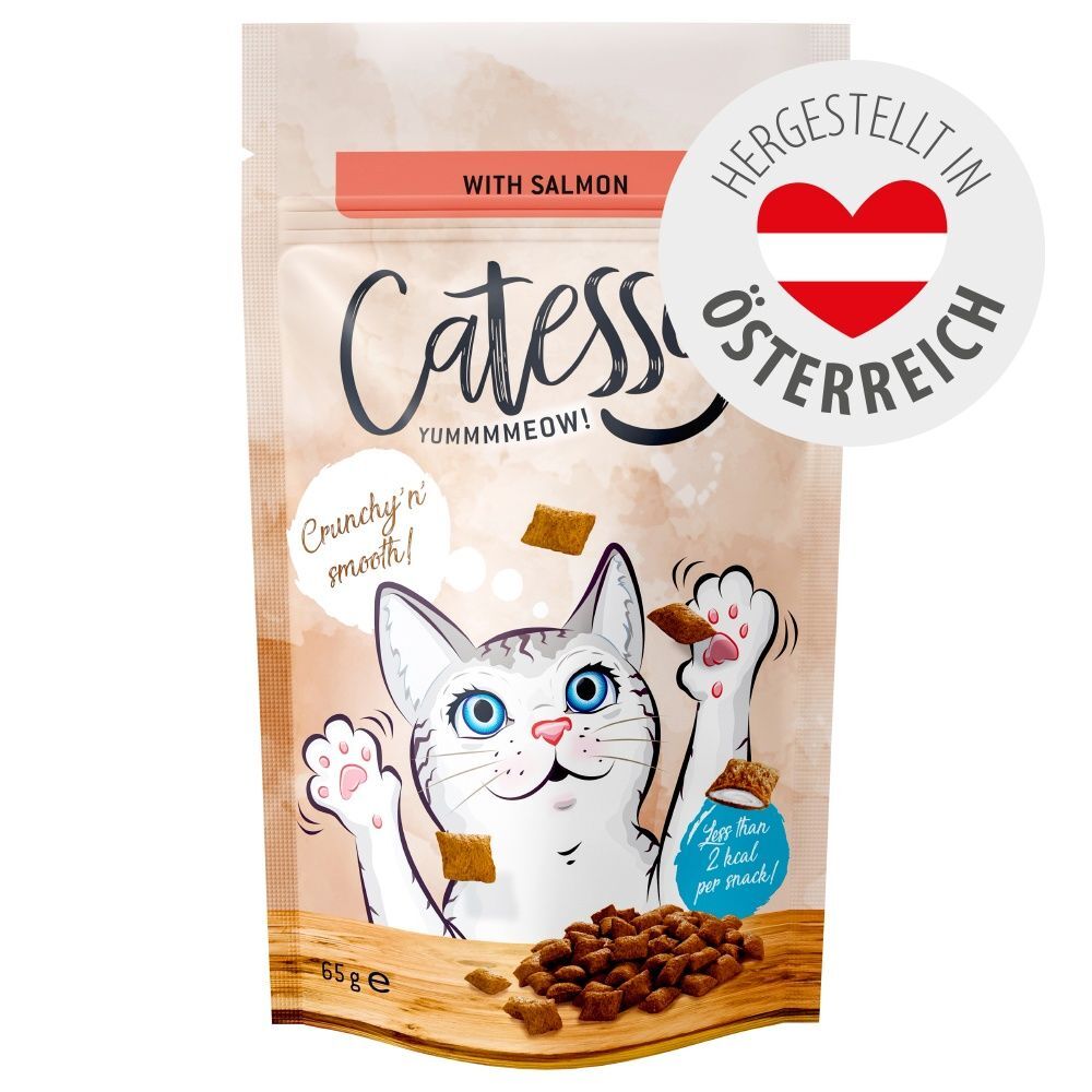Catessy Knabber-Snacks 65 g - mit Rind & Malz