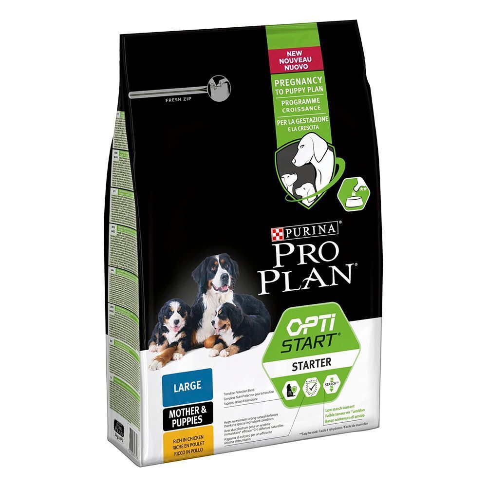 PRO PLAN OptiStart Large Mother & Puppies Reich an Huhn - 3 kg