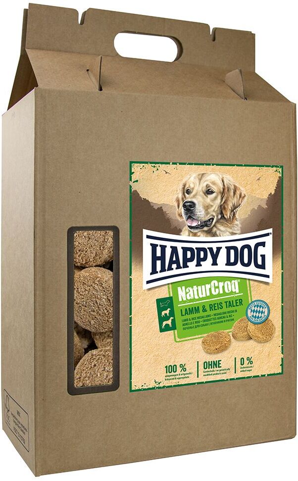 Happy Dog NaturCroq Lamm und Reis Taler - 2 x 5 kg