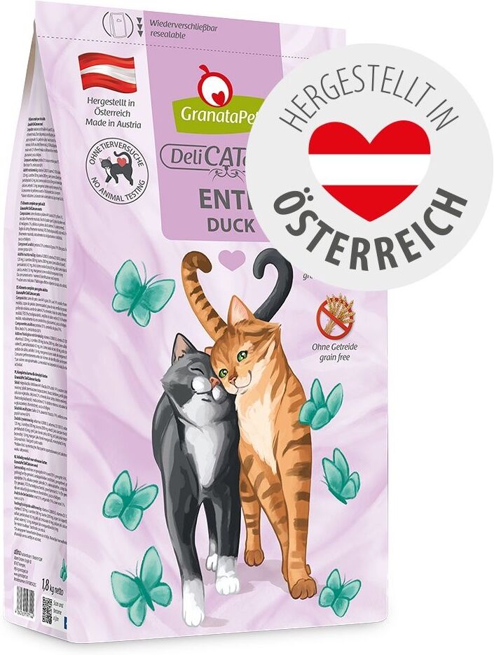 GranataPet DeliCatessen Adult Ente - 9 kg *