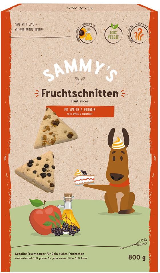 Bosch Sammy's Fruchtschnitten  - 800 g