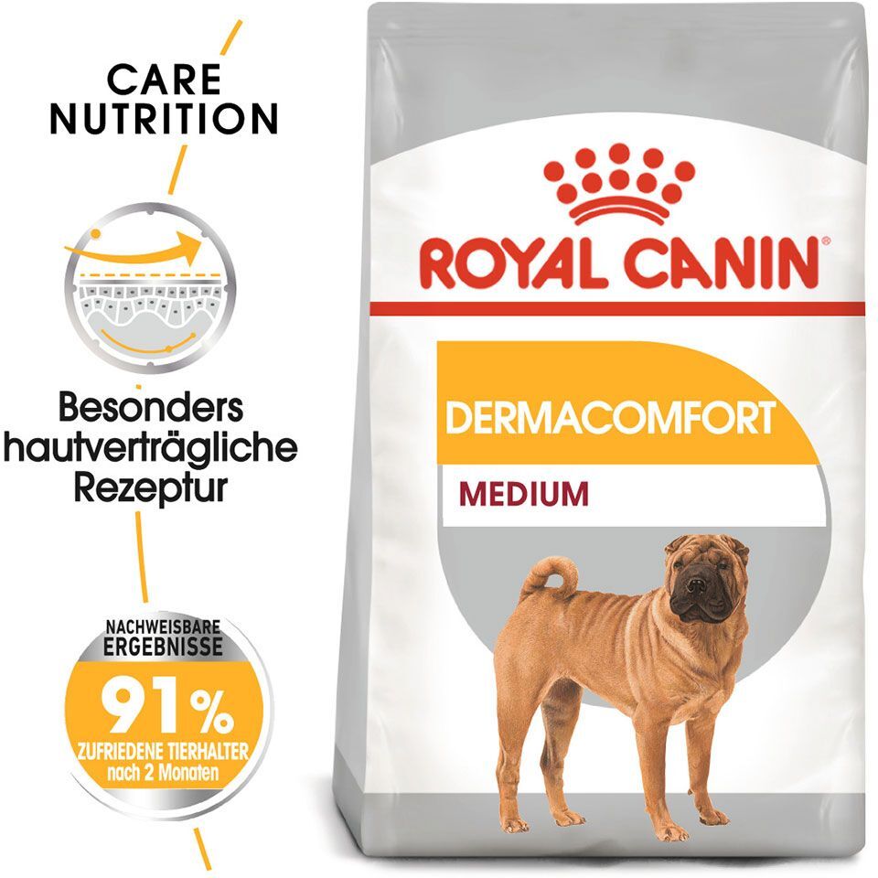 Royal Canin Care Nutrition Royal Canin CCN Dermacomfort Medium - Sparpaket: 2 x 12 kg