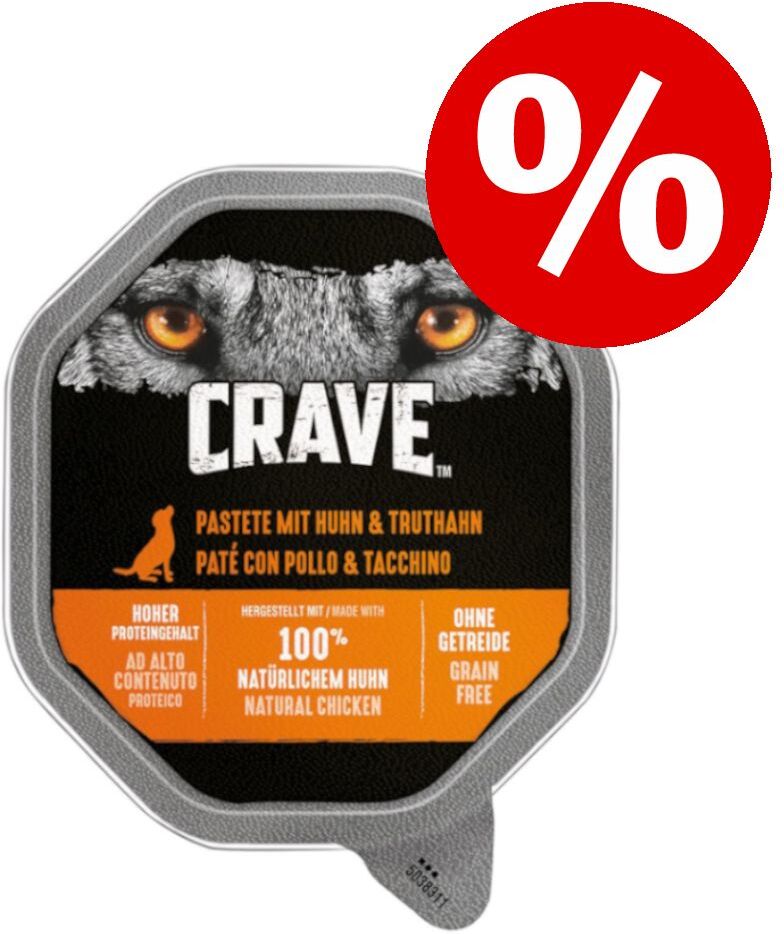 Crave 150 g Crave Adult Pastete zum Sonderpreis! - Lamm & Rind