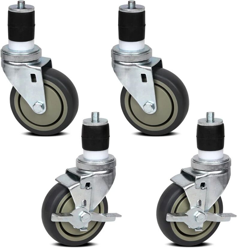 Cefito Set of 4 Castor Wheels