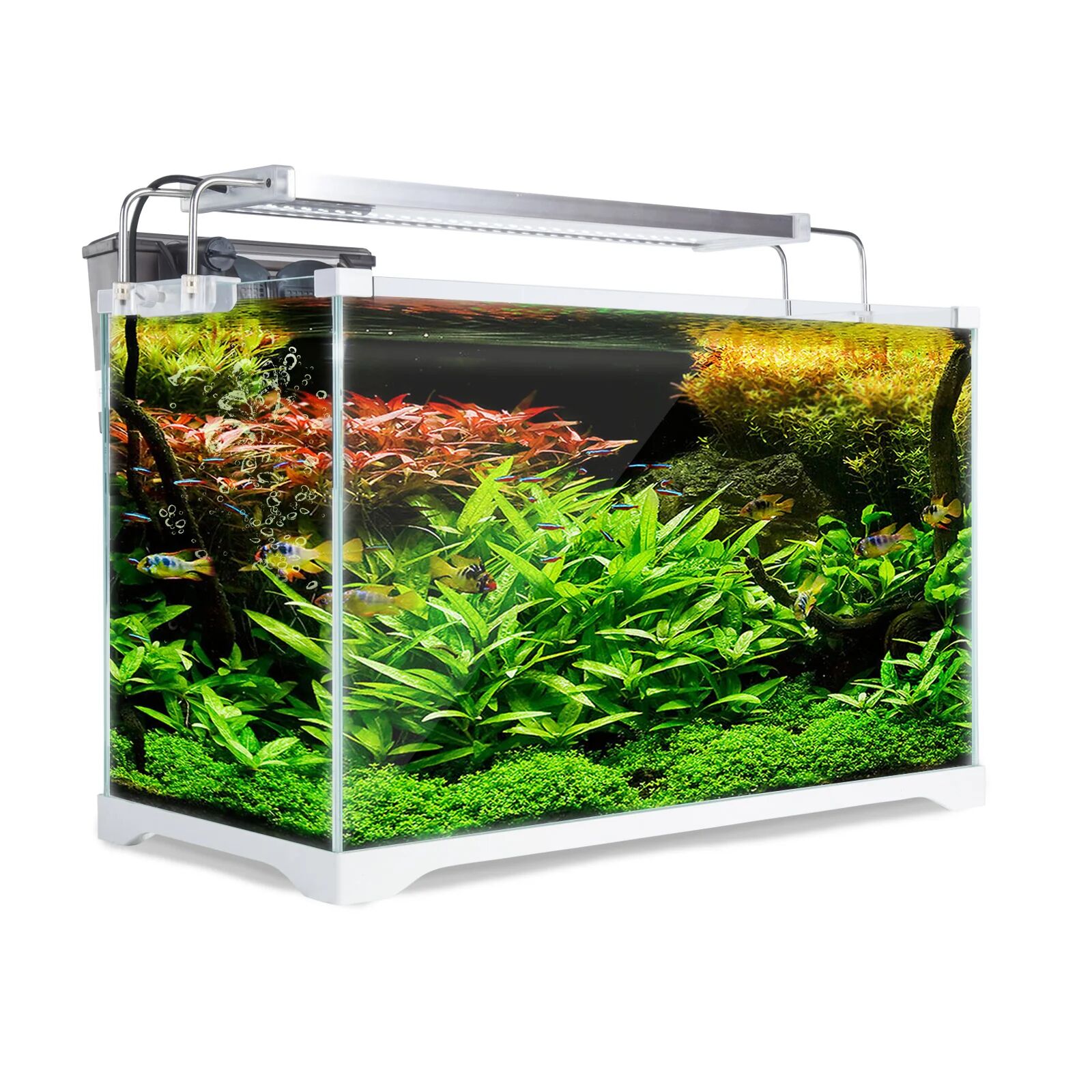 Unbranded Aquarium Starfire Glass Aquarium Fish Tank 35L