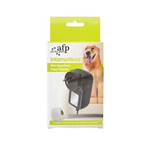 All For Paws Electric Power Adaptor Au Plug For Paws Interactive Hyper Fetch Toy
