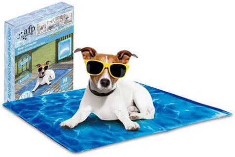 All For Paws Dog Cooling Mat Always Cool Chill Out Bed Puppy Pet Pad