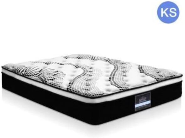 Giselle Bedding Euro Top Mattress - King Single