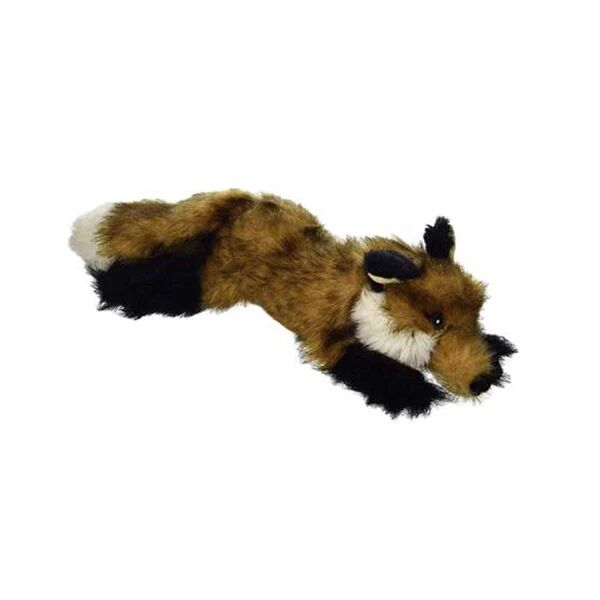 All For Paws Fox Dog Toy Squeaky Interactive Plush Large