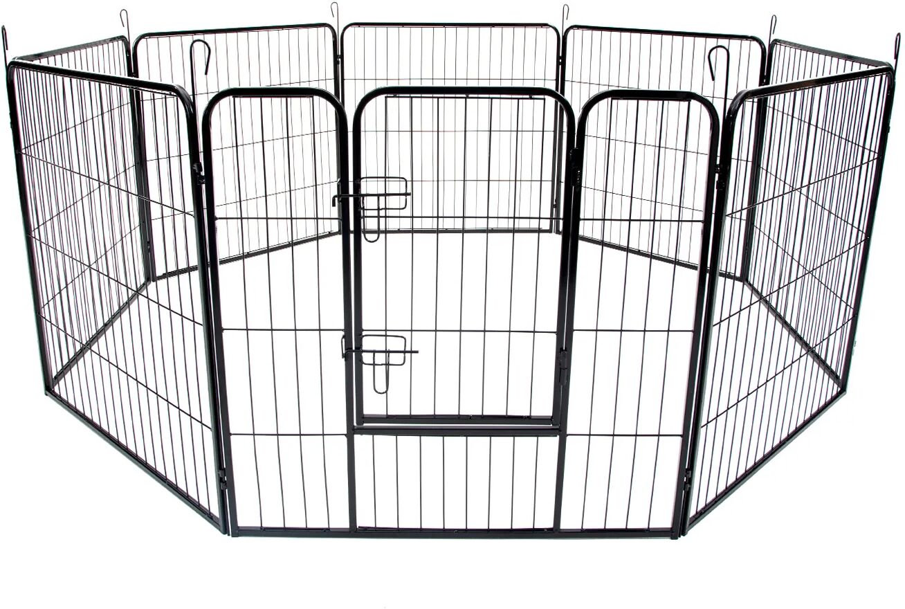 Unbranded 8 Heavy Duty Panel Foldable Pet Playpen 32"