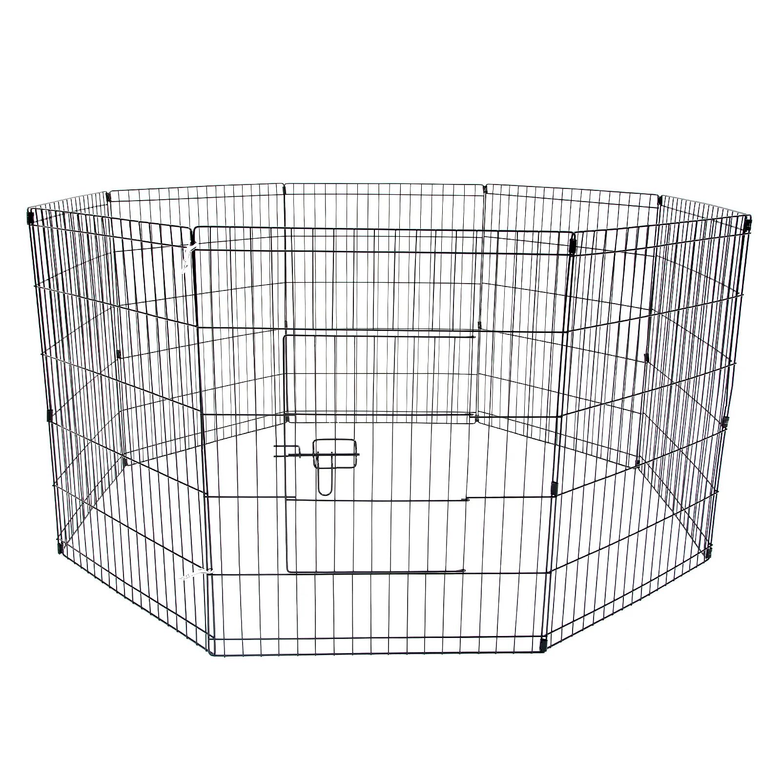 Unbranded 8 Panel Foldable Pet Playpen 42"