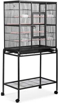 i.Pet Pet Bird Cage with Stainless Steel Feeders 160cm