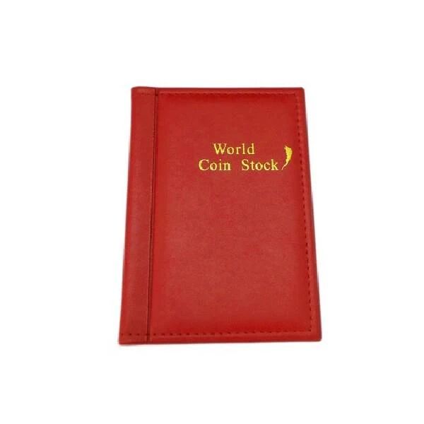 Unbranded World Coin Collection Book Large Upto 4Cm