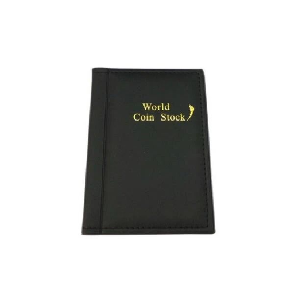 Unbranded World Coin Collection Book Large Upto 4Cm