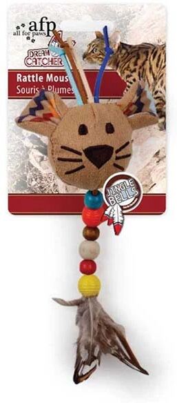 All For Paws Catnip Cat Toys Rattle Mouse