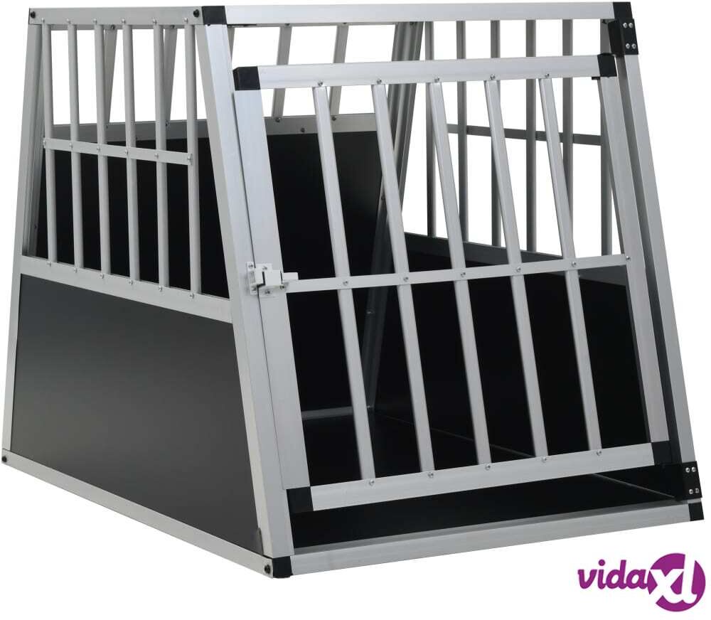 vidaXL Dog Cage with Single Door 65x91x69.5 cm