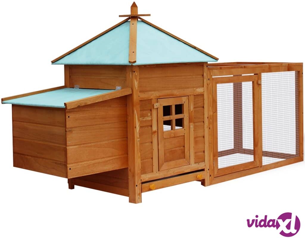 vidaXL Outdoor Chicken Coop