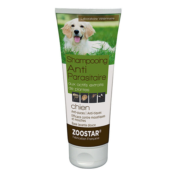 Zoostar Shampooing Antiparasitaire Chien 200ml