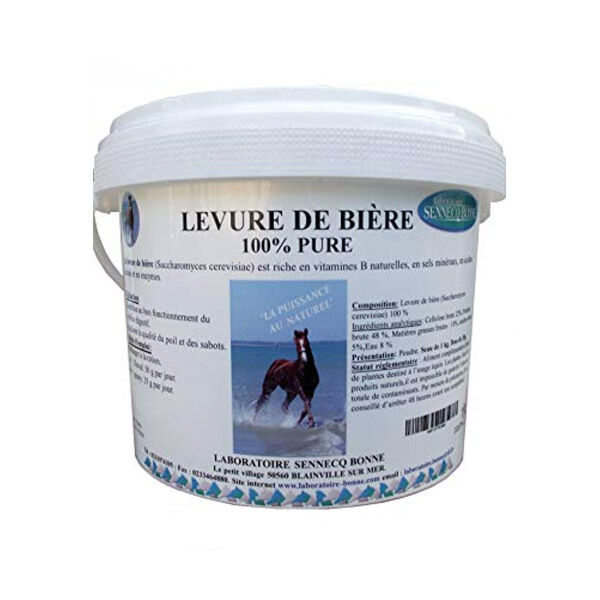 Sennecq Bonne Levure Bière Poudre Orale 1kg