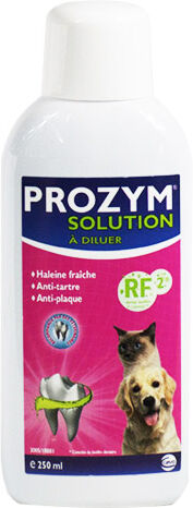 Prozym RF2 Solution Buvable contre la Plaque Dentaire 250ml