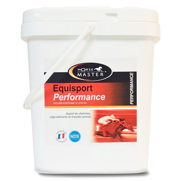 Pommier Nutrition Equisport Performance Horse Master Minéral Chevaux de Sport Granule 25kg