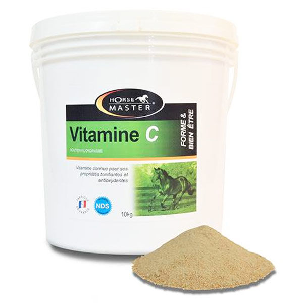 Pommier Nutrition Vitamine C Horse Master Cheval Poudre Orale 10kg