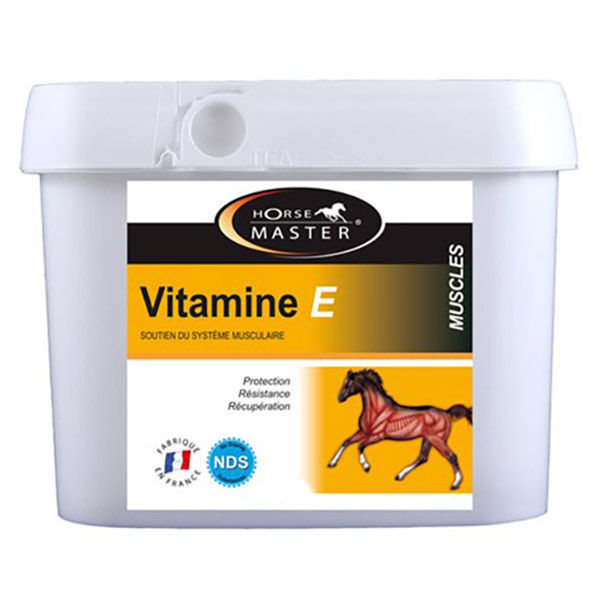 Pommier Nutrition Vitamine E Horse Master Poudre Orale Cheval 10kg