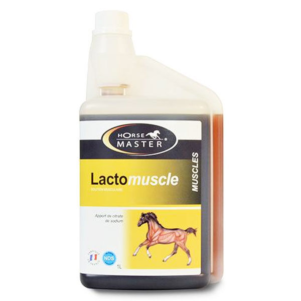 Pommier Nutrition Lactomuscle Horse Master Solution Buvable 1L